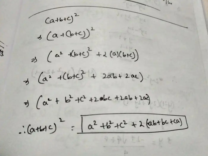 Rearrange this equation to isolate c