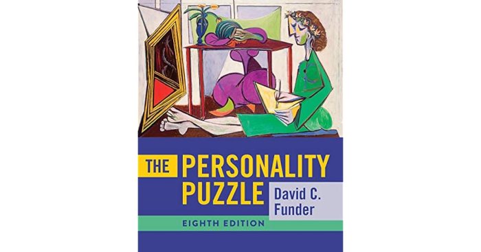 The personality puzzle eighth edition pdf