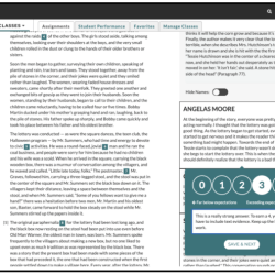 The lottery answer key commonlit