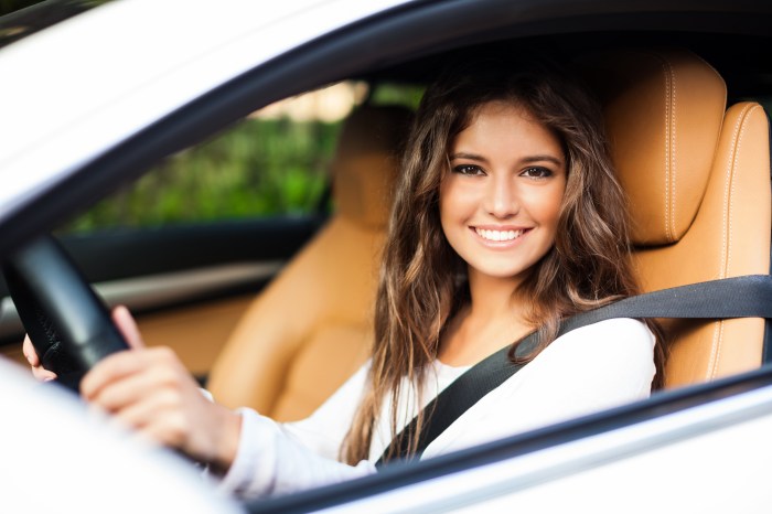 Elisa condujo su carro desde miami.