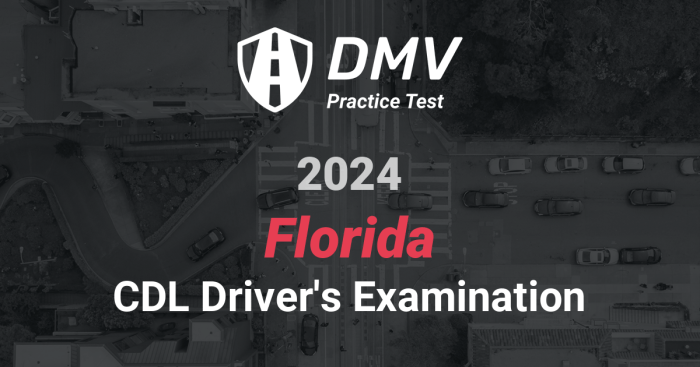 Florida cdl general knowledge test answers