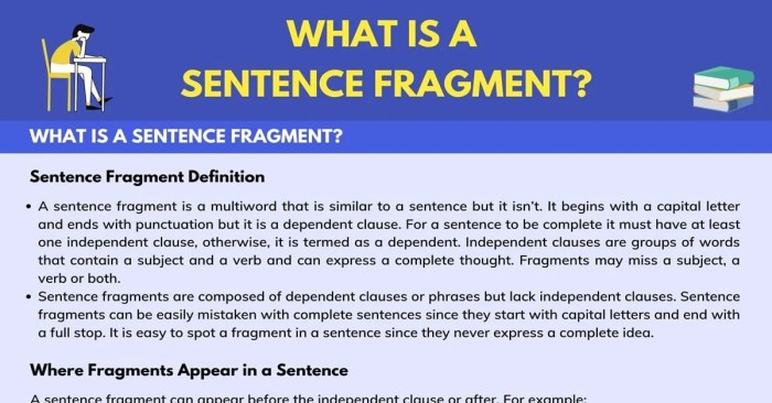 Emparejar match the sentence fragments