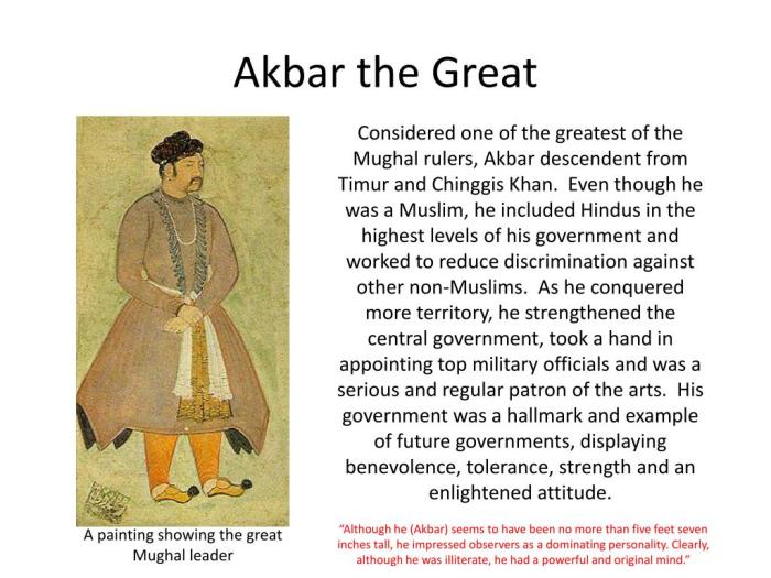 Akbar ap world history definition