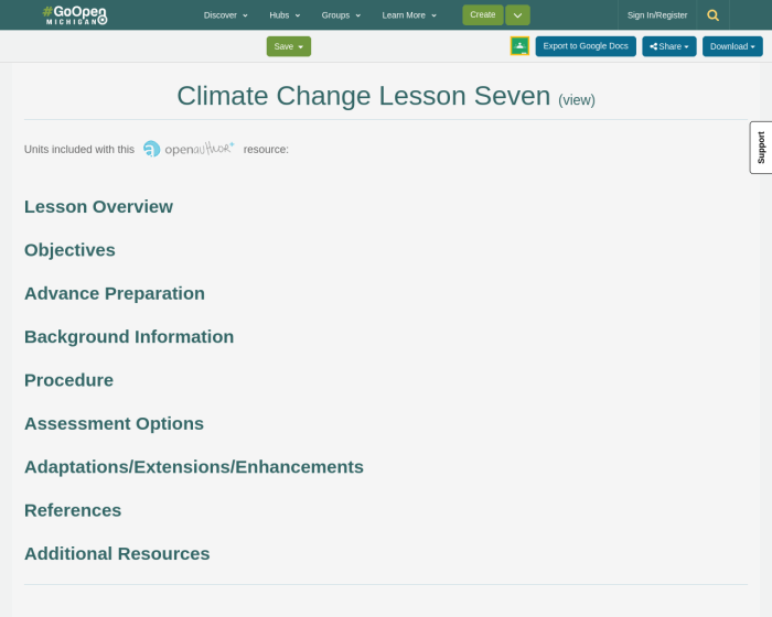 Global climate change pogil answers