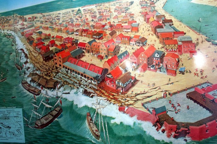 Port royal earthquake 1692 pictures