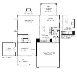 Ryan homes master selection sheet