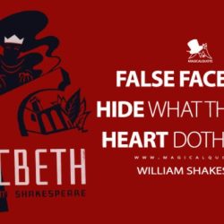 False face heart must hide