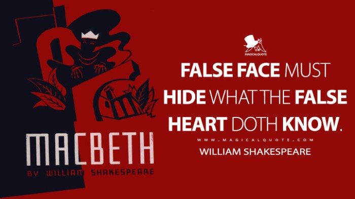 False face heart must hide