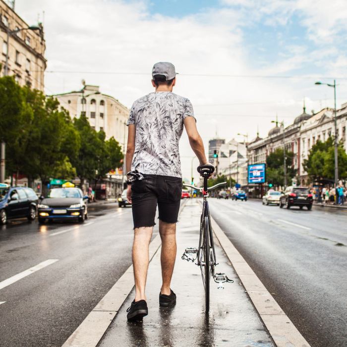 Motorist should be aware that all bicycles used