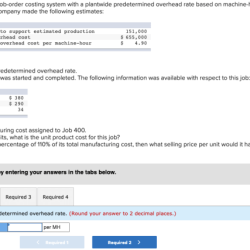 Moody corporation uses a job-order costing system